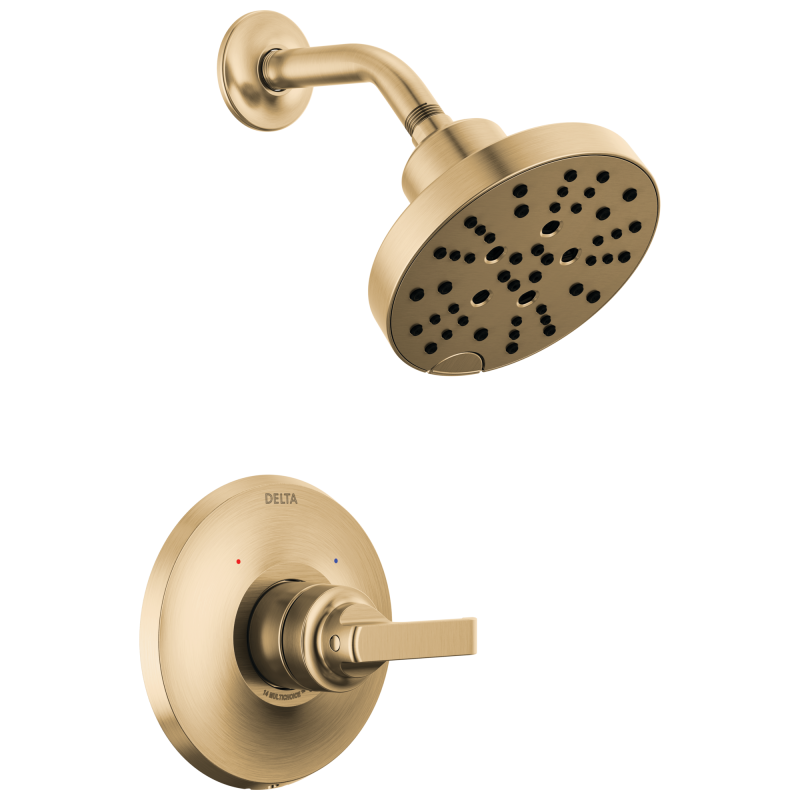 DELTA Tetra 14 Series Shower Trim — Lumicoat® Champagne Bronze