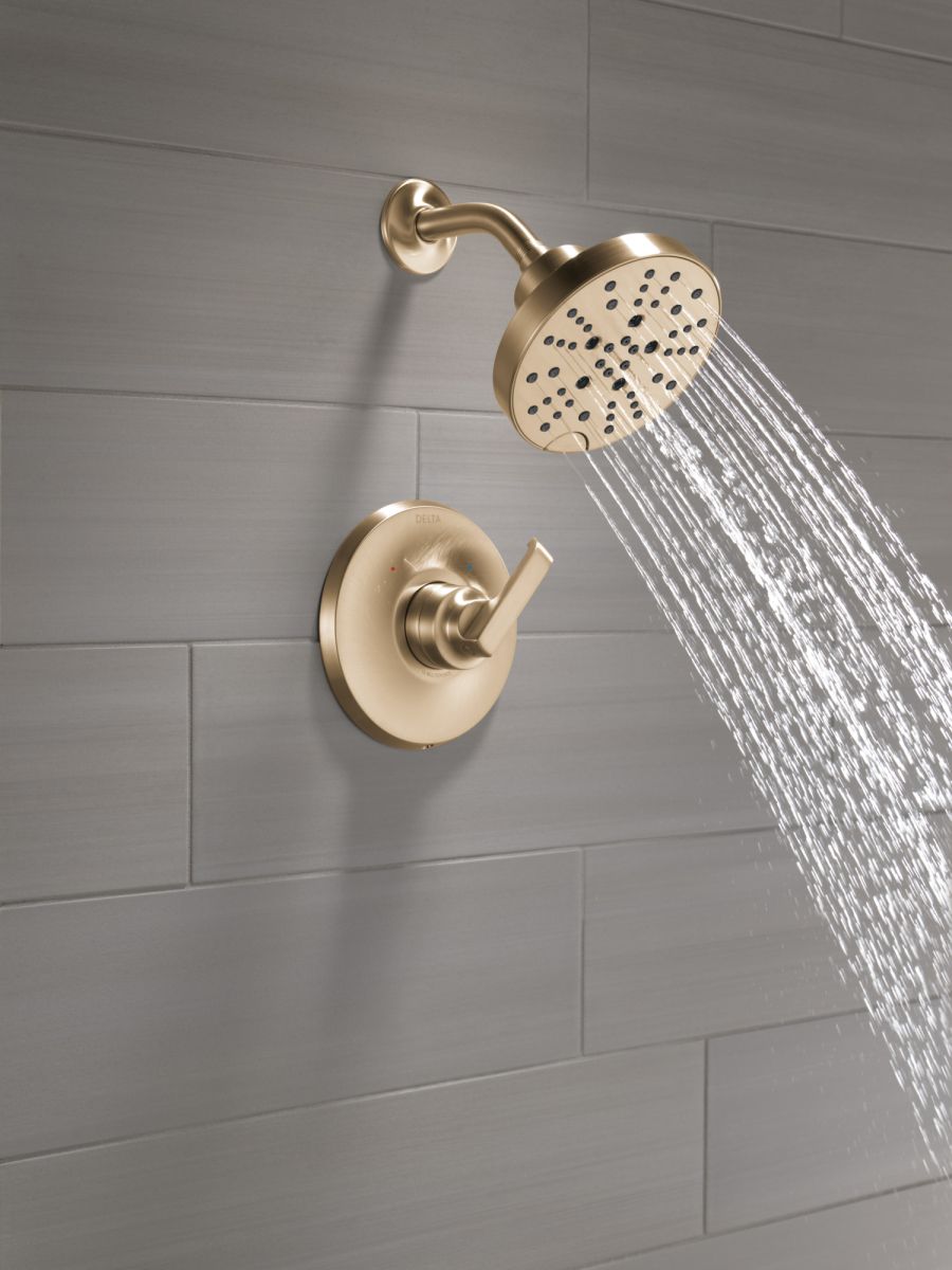 DELTA Tetra 14 Series Shower Trim — Lumicoat® Champagne Bronze