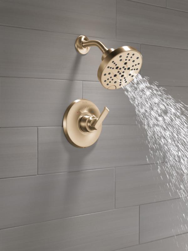 DELTA Tetra 14 Series Shower Trim — Lumicoat® Champagne Bronze