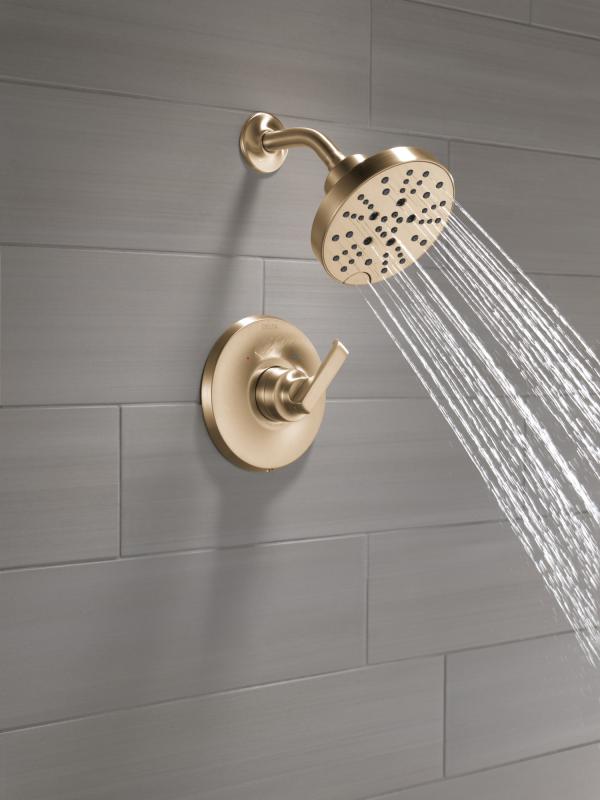 DELTA Tetra 14 Series Shower Trim — Lumicoat® Champagne Bronze