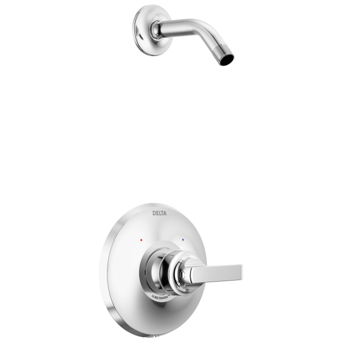 DELTA Tetra 14 Series Shower Trim - Less Head — Lumicoat® Chrome