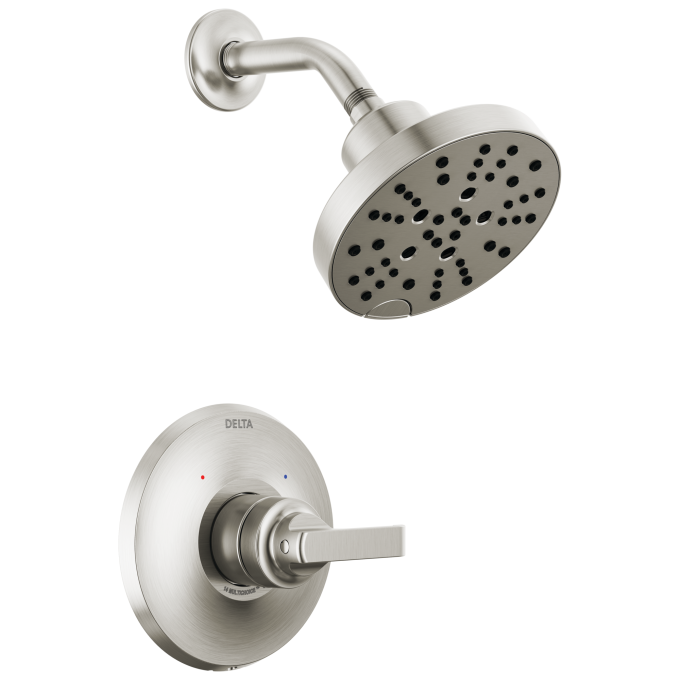 DELTA Tetra 14 Series Shower Trim — Lumicoat® Stainless