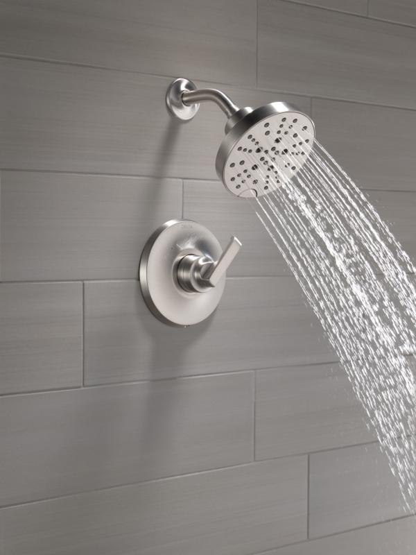 DELTA Tetra 14 Series Shower Trim — Lumicoat® Stainless