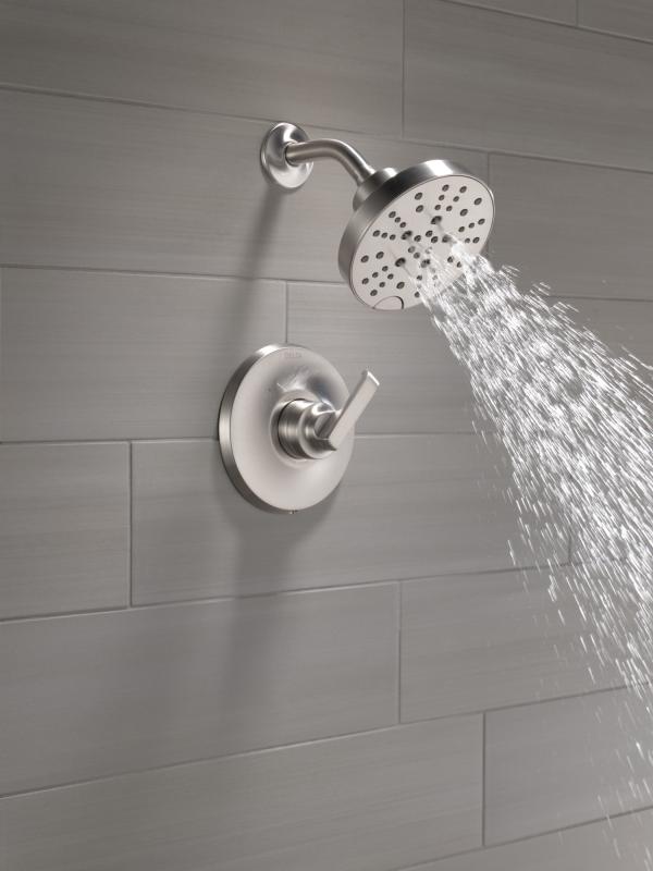DELTA Tetra 14 Series Shower Trim — Lumicoat® Stainless