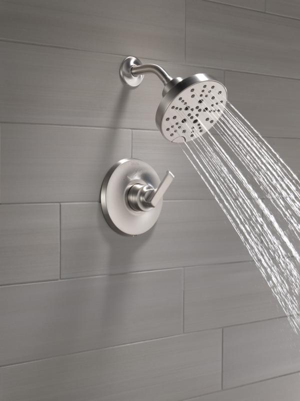 DELTA Tetra 14 Series Shower Trim — Lumicoat® Stainless