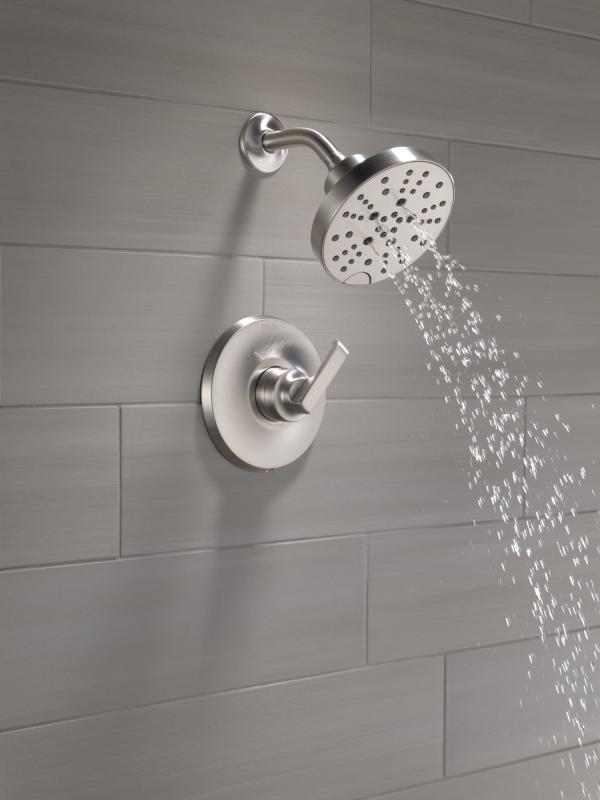 DELTA Tetra 14 Series Shower Trim — Lumicoat® Stainless