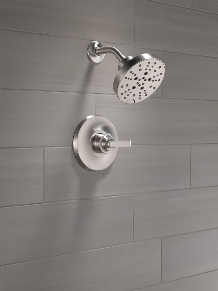 DELTA Tetra 14 Series Shower Trim — Lumicoat® Stainless