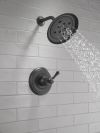 DELTA Cassidy 14 Series Shower Trim — Matte Black