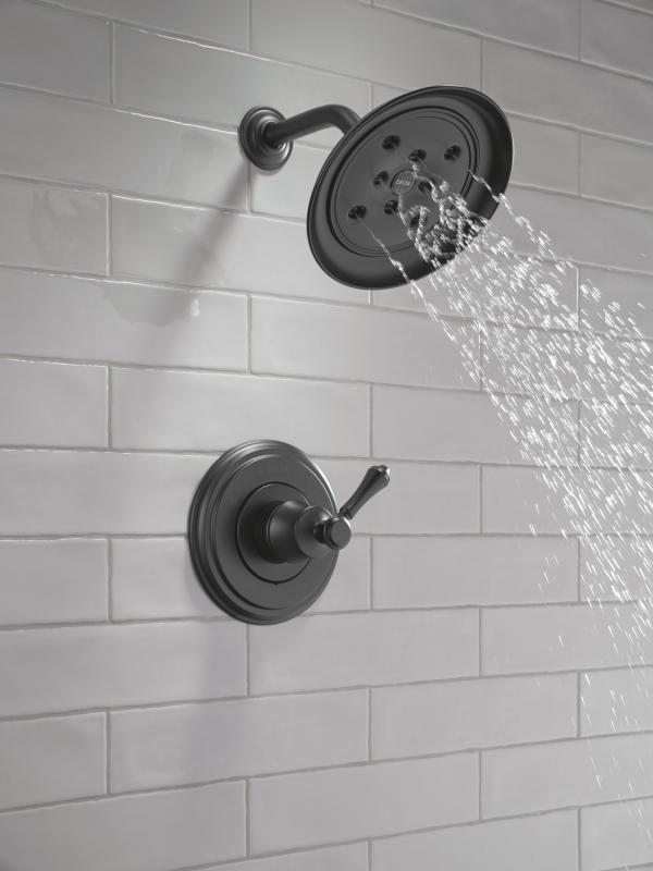 DELTA Cassidy Handle - Tub — Matte Black