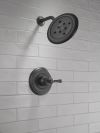 DELTA Cassidy 14 Series Shower Trim — Matte Black