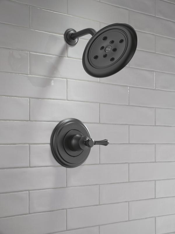 DELTA Cassidy Handle - Tub — Matte Black