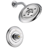 DELTA Cassidy Monitor 14 Series H2OKINETIC Shower Trim - Less Handle — Chrome