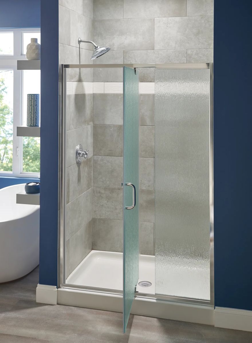 DELTA Cassidy Monitor 14 Series H2OKINETIC Shower Trim - Less Handle — Chrome