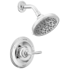 DELTA Roe Monitor 14 Series Shower Only — Chrome