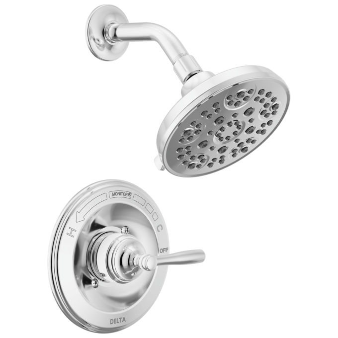 DELTA Roe Monitor 14 Series Shower Only — Chrome