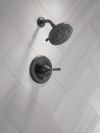 DELTA Roe Monitor 14 Series Shower Only — Matte Black