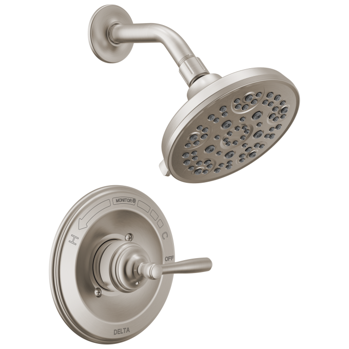 DELTA Roe Monitor 14 Series Shower Only — Stainless