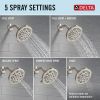 DELTA Roe Monitor 14 Series Shower Only — Stainless