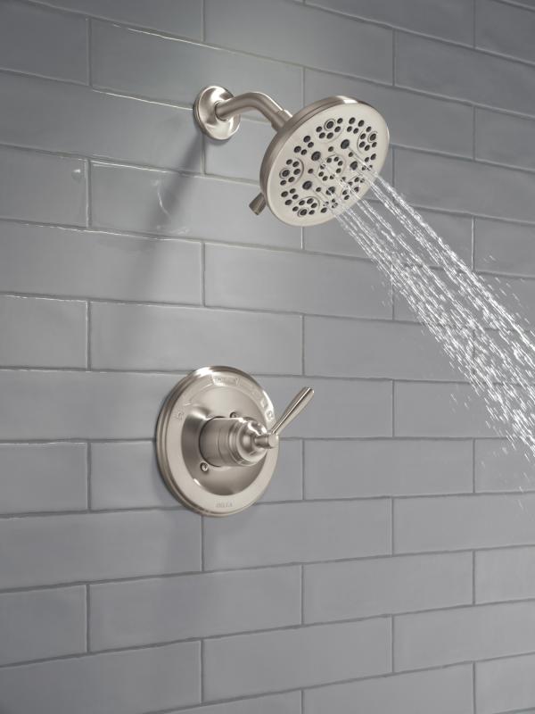 DELTA Roe Monitor 14 Series Shower Only — Stainless