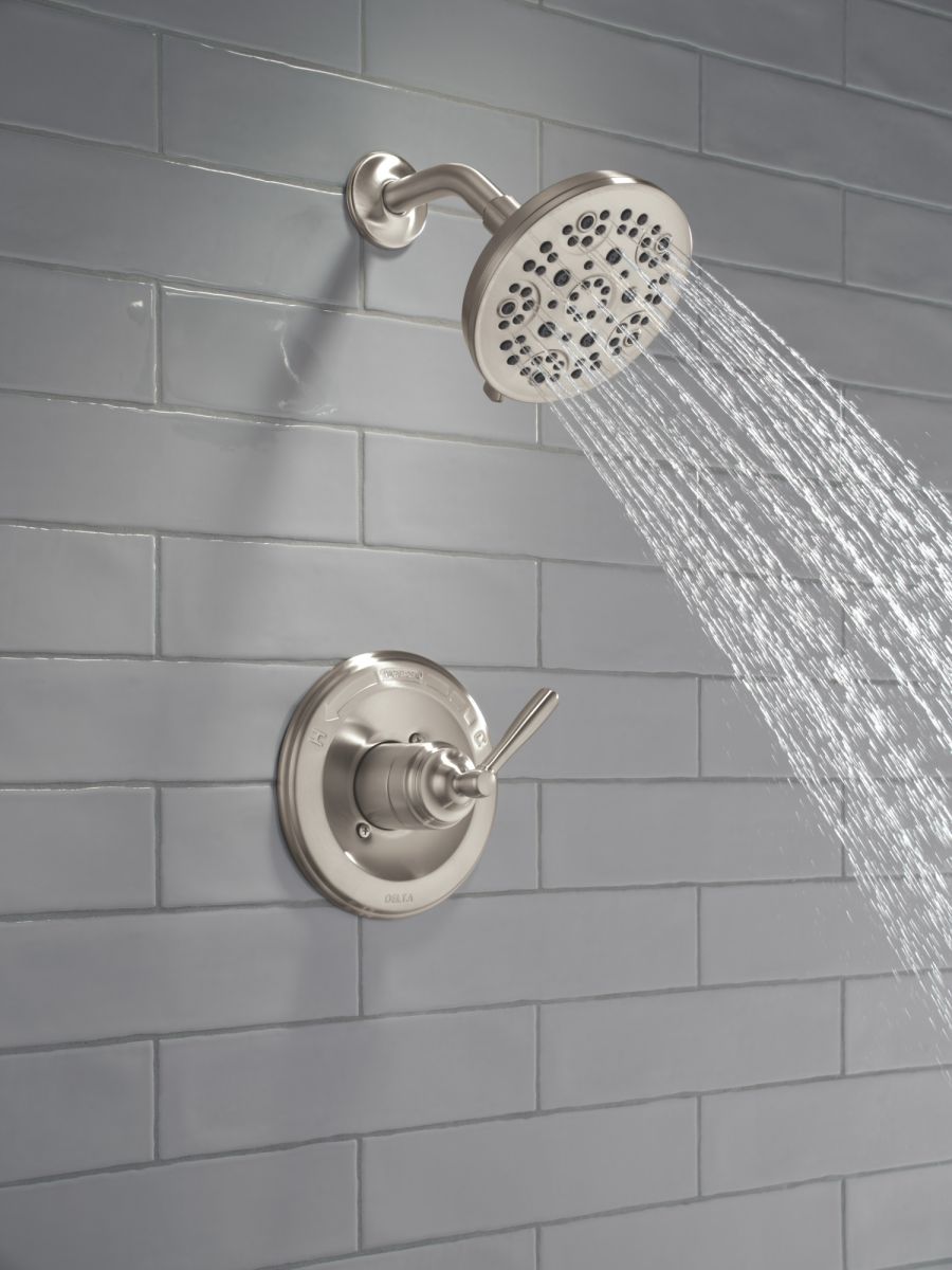 DELTA Roe Monitor 14 Series Shower Only — Stainless