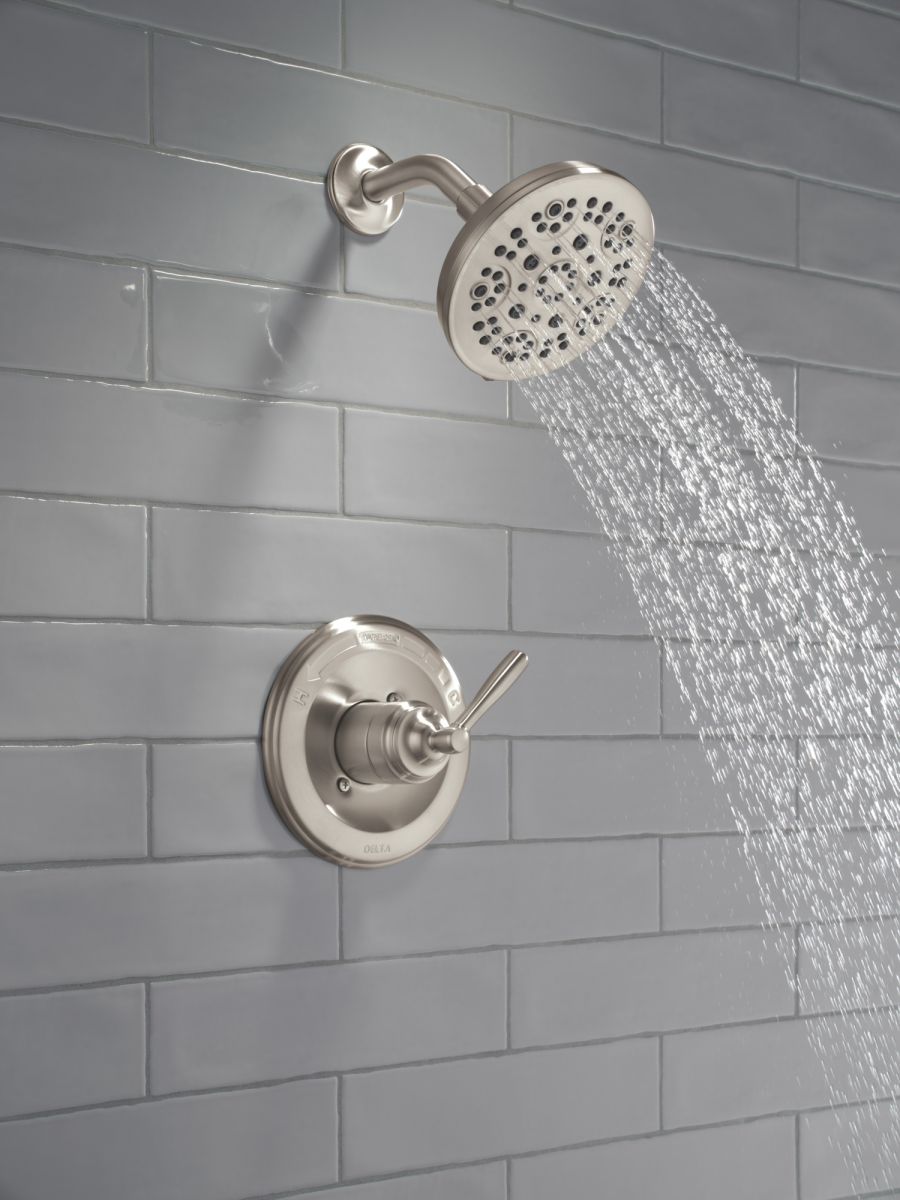 DELTA Roe Monitor 14 Series Shower Only — Stainless