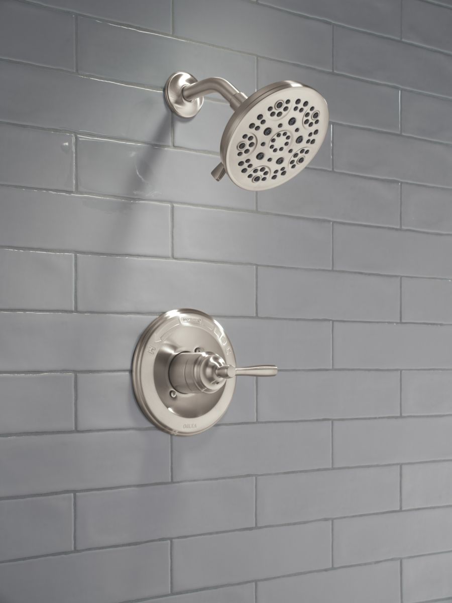 DELTA Roe Monitor 14 Series Shower Only — Stainless