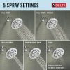 DELTA Roe Monitor 14 Series Shower Only — Chrome