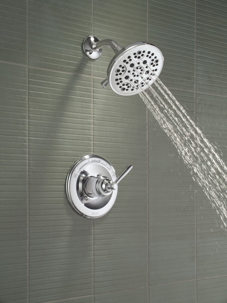 DELTA Roe Monitor 14 Series Shower Only — Chrome