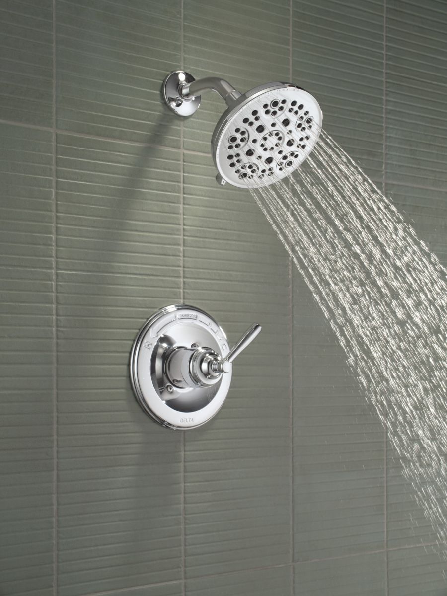 DELTA Roe Monitor 14 Series Shower Only — Chrome
