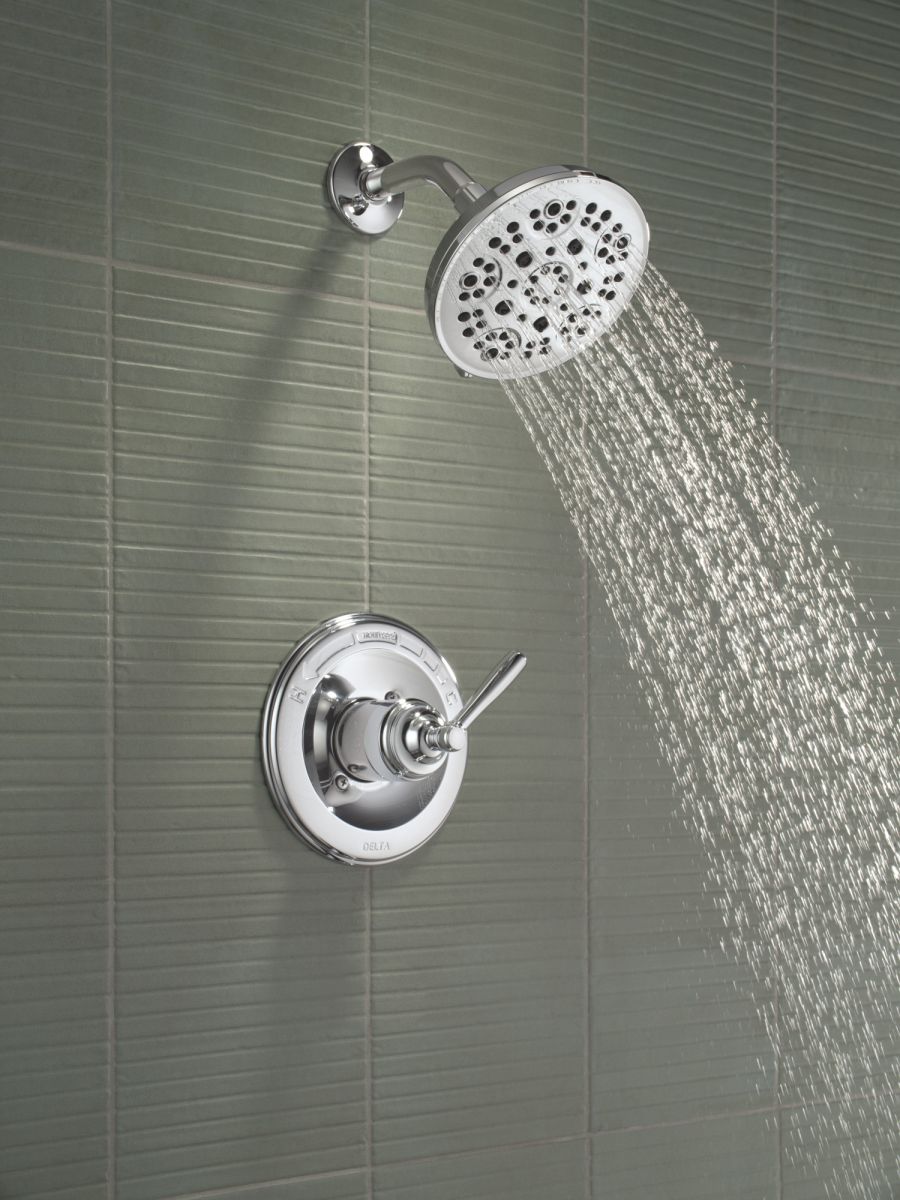 DELTA Roe Monitor 14 Series Shower Only — Chrome