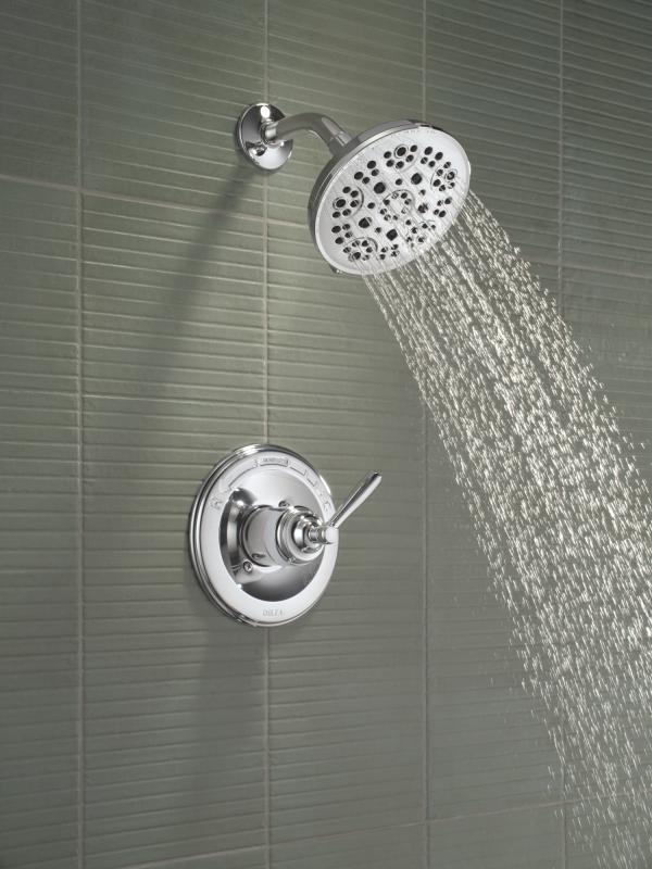 DELTA Roe Monitor 14 Series Shower Only — Chrome