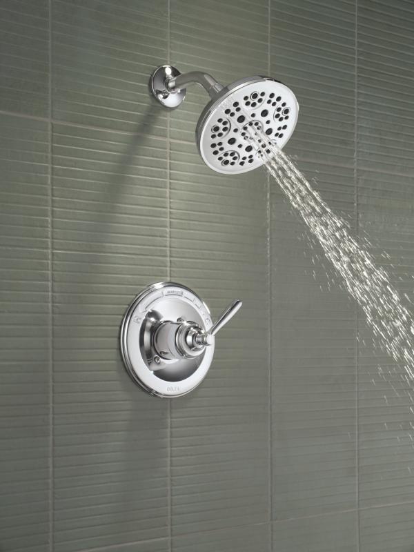 DELTA Roe Monitor 14 Series Shower Only — Chrome