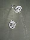 DELTA Roe Monitor 14 Series Shower Only — Chrome