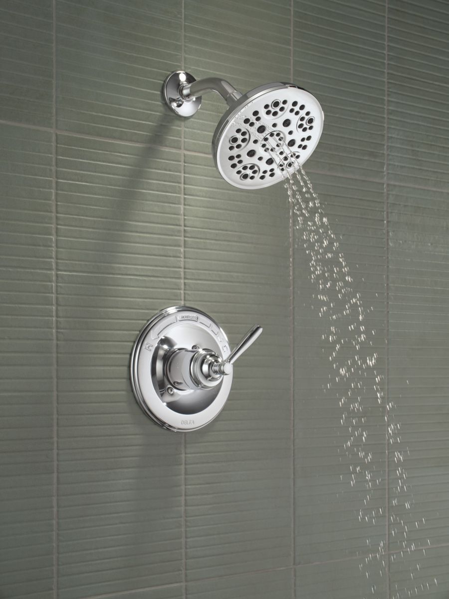 DELTA Roe Monitor 14 Series Shower Only — Chrome