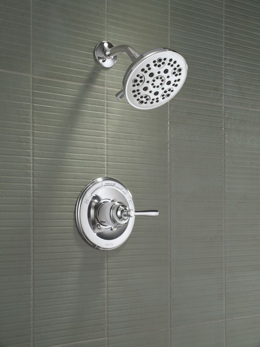DELTA Roe Monitor 14 Series Shower Only — Chrome