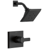 DELTA Pivotal Monitor 14 Series H2OKINETIC Shower Trim — Matte Black