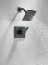 DELTA Pivotal Monitor 14 Series H2OKINETIC Shower Trim — Matte Black