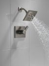 DELTA Pivotal Monitor 14 Series H2OKINETIC Shower Trim — Lumicoat® Black Stainless