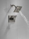 DELTA Pivotal Monitor 14 Series H2OKINETIC Shower Trim — Lumicoat® Black Stainless