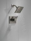 DELTA Pivotal Monitor 14 Series H2OKINETIC Shower Trim — Lumicoat® Black Stainless