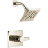 DELTA Pivotal Monitor 14 Series H2OKINETIC Shower Trim — Lumicoat® Polished Nickel