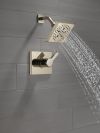DELTA Pivotal Monitor 14 Series H2OKINETIC Shower Trim — Lumicoat® Polished Nickel