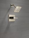 DELTA Pivotal Monitor 14 Series H2OKINETIC Shower Trim — Lumicoat® Polished Nickel