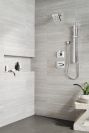 DELTA Pivotal 3-Setting 2-Port Diverter Trim — Lumicoat® Chrome