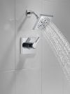 DELTA Pivotal Monitor 14 Series H2OKINETIC Shower Trim — Lumicoat® Chrome