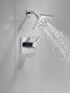 DELTA Pivotal Monitor 14 Series H2OKINETIC Shower Trim — Lumicoat® Chrome
