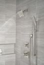 DELTA Universal Showering Components Square Wall Elbow for Hand Shower — Lumicoat® Stainless