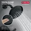 DELTA Woodhurst Tub & Shower Trim — Matte Black