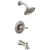 DELTA Woodhurst Tub/Shower Trim — Stainless