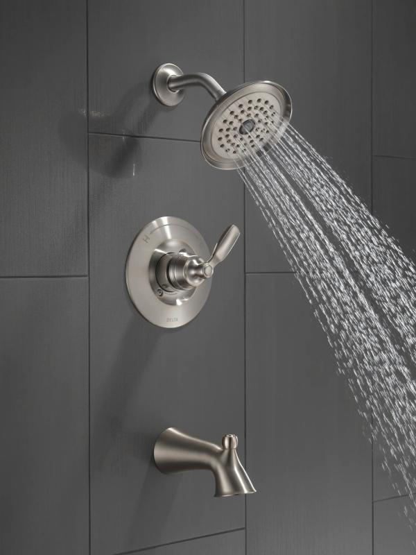 DELTA Woodhurst Tub/Shower Trim — Stainless